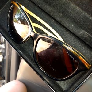 Ralph Lauren polorized sunglasses